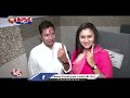 Revanth Reddy Vs Harish Rao | Zaheerabad Congress Meeting | Second Phase Polling  | V6 Teenmaar