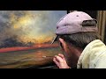 Glazing An Oil Painting With White - Nial Adams