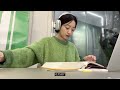 Study with Korean law student for 2 hours! [Study with me]