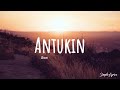 Antukin by Rico Blanco (Lyric VIdeo) | Simple Lyrics