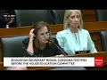 SHOCKING MOMENT: Education Secretary Cardona Repeatedly Evades Lisa McClain's Questions