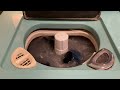 1963 RCA Whirlpool Imperial Mark XII: Super Wash N Wear Cycle