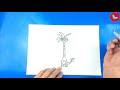 How To Draw Pokemon - Alola Exeggutor | Drawing Animals