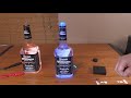 Building a Whiskey Bottle LED Lamp