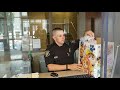 Delivering A Care Package To Sioux Falls Police