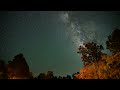 Milky Way TimeLapse - Yavapai Lodge West