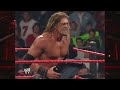 Batista vs Edge World Heavyweight Championship Match RAW May 23,2005