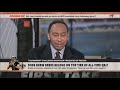 Max isn’t considering Drew Brees a top-tier QB of all time | First Take