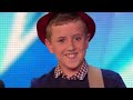 CUTE Kid Sings a Love Song For His Crush on Britain's Got Talent!