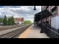 Manassas train at station