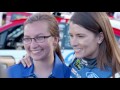 Young Fan Gets Dream Day With Danica Patrick At Daytona | My Wish | ESPN Stories