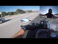 Saturday, August 31  Quick chat from the Yamaha Stryker, riding  home after Angeles Range shooting p