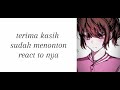 ||react to shinbi house||hari jadi jahat||part 1