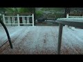 Southern California Hail Storm of 2017
