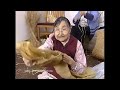 Unintentional ASMR   Indigenous Crafting   Yup'ik People Of Alaska Russian Far East   Crinkling