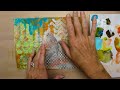Mixed Media Art Collage Tutorial : Creating 