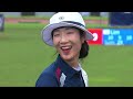 Lim Sihyeon v Choi Misun – recurve women gold | Bangkok 2023 Asian Archery Championships