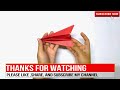 best origami paper jet easy | Paper Plane | Origami fighter plane easy |origami plane that flies far
