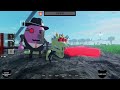 Roblox Piggy Battle Playing as catasorus