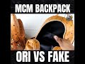 MCM BACKPACK: Ori vs Fake