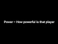 Roblox player power comparison