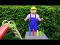 Hans und die bunten Steine 👷‍♂️ Kinderfilme auf Deutsch - Abenteuer und Videos für Kinder