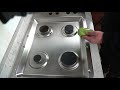 How to Clean Burnt-On Grease From a Stainless Steel Cook Top
