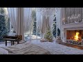 Snowfall Serenade: ASMR Luxurious Bedroom Piano for Cozy Atmosphere and Relaxation