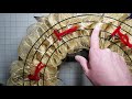 How to Make a Deco Mesh Bubble Wreath [Fits In Between 2 Doors]