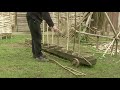 Making a Dorset Hurdle