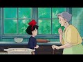 [Ghibli] Feeling happy 🎵 1 hour of relaxing music from Ghibli Studio 🎵 The Name of Life, Teru no Uta