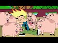 Johnny Test 516 - Roller Johnny/Cool Hand Johnny | Animated Cartoons for Kids