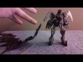 Gundam msia deathscythe hell custom battle scared