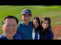Pebble Beach Golf with Matthew & Sammy Lin Nov 2023