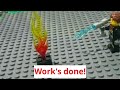 First Stop-Motion LEGO video