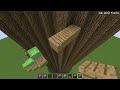 Minecraft NOOB vs PRO: SECURITY TREE HOUSE BUILD CHALLENGE