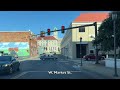 Harrisonburg - Virginia - 4K Downtown Drive