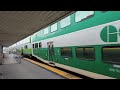 (Mid Old Cab Car 231) GO 1077 (Aldershot Express) - 317 With 627 At Port Credit