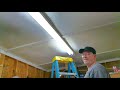 How to Change a 8' Fluorescent light to LED light yourself.