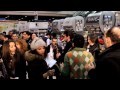 Christmas Flash Mob in SAS supermarket (official version)