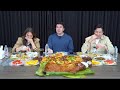 LUIS LISTENS TO ALDEN RICHARDS & JULIA MONTES + FILIPINO FOOD MUKBANG | Luis Manzano