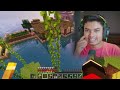 I Build A Tree House in Minecraft ep 12