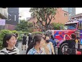 China's Shopping Capital in China Tourism Day~Shanghai Lively Downtown Walk Tour 2024 中国旅游日漫步在上海市中心