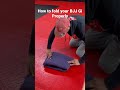 How to Properly fold your BJJ Gi!