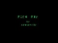Fire Fly by Dragonfly