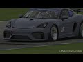 iRacing - Porsche Cayman 718 GT4 Practice at Sebring International Raceway