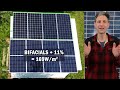 Should you put BIFACIAL Solar Panels on the ROOF?