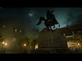 Walking in Thunderstorm at Night in Red Dead Redemption 2