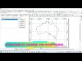 Grid setting in study area map in Arc GIS  II  Co-ordinate setting  II  Latitude and longitude Add