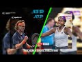 Madison Keys vs Irina-Camelia Begu Full Match Highlights - WTA Madrid Open 2024